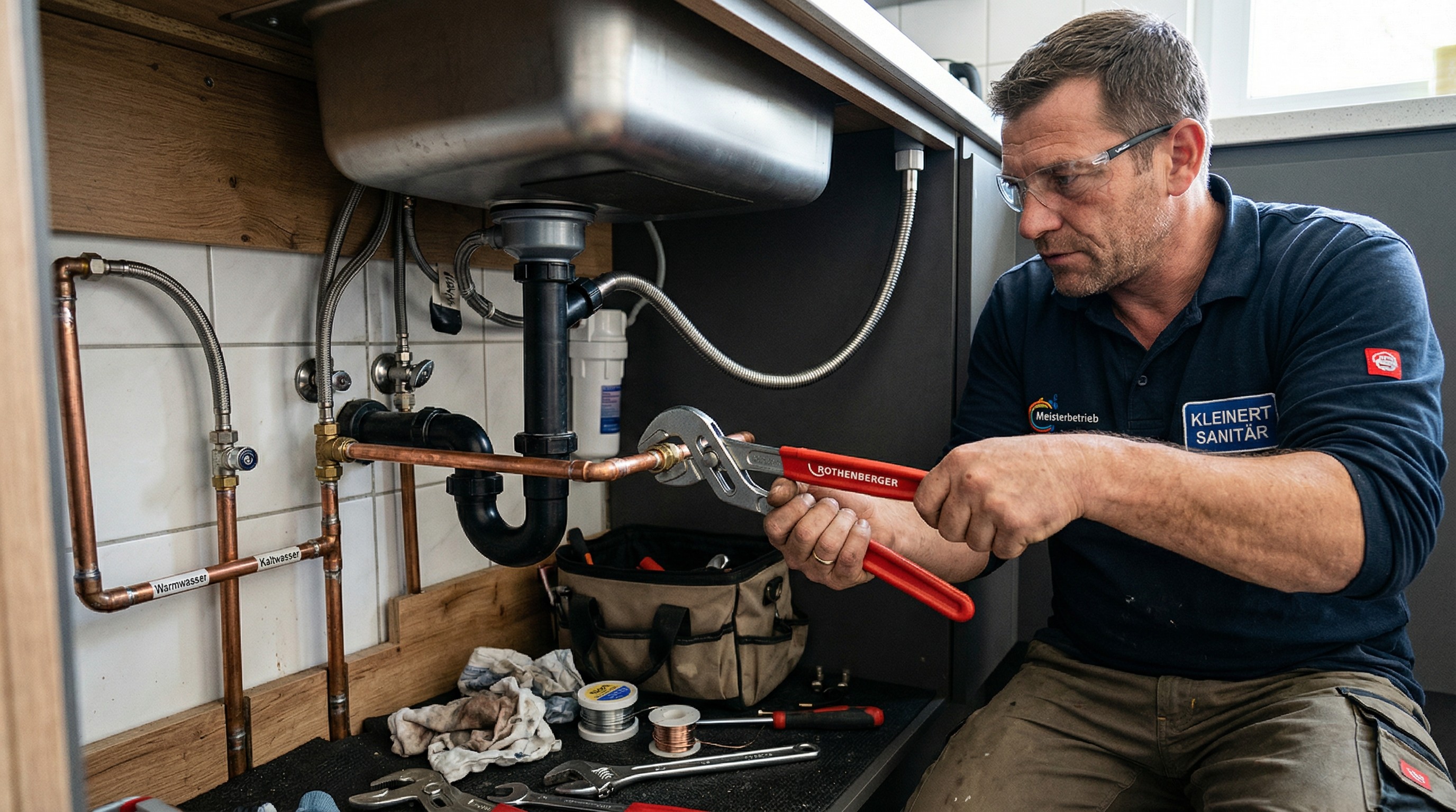 WolGET GmbH – Sanitärinstallateur Heide